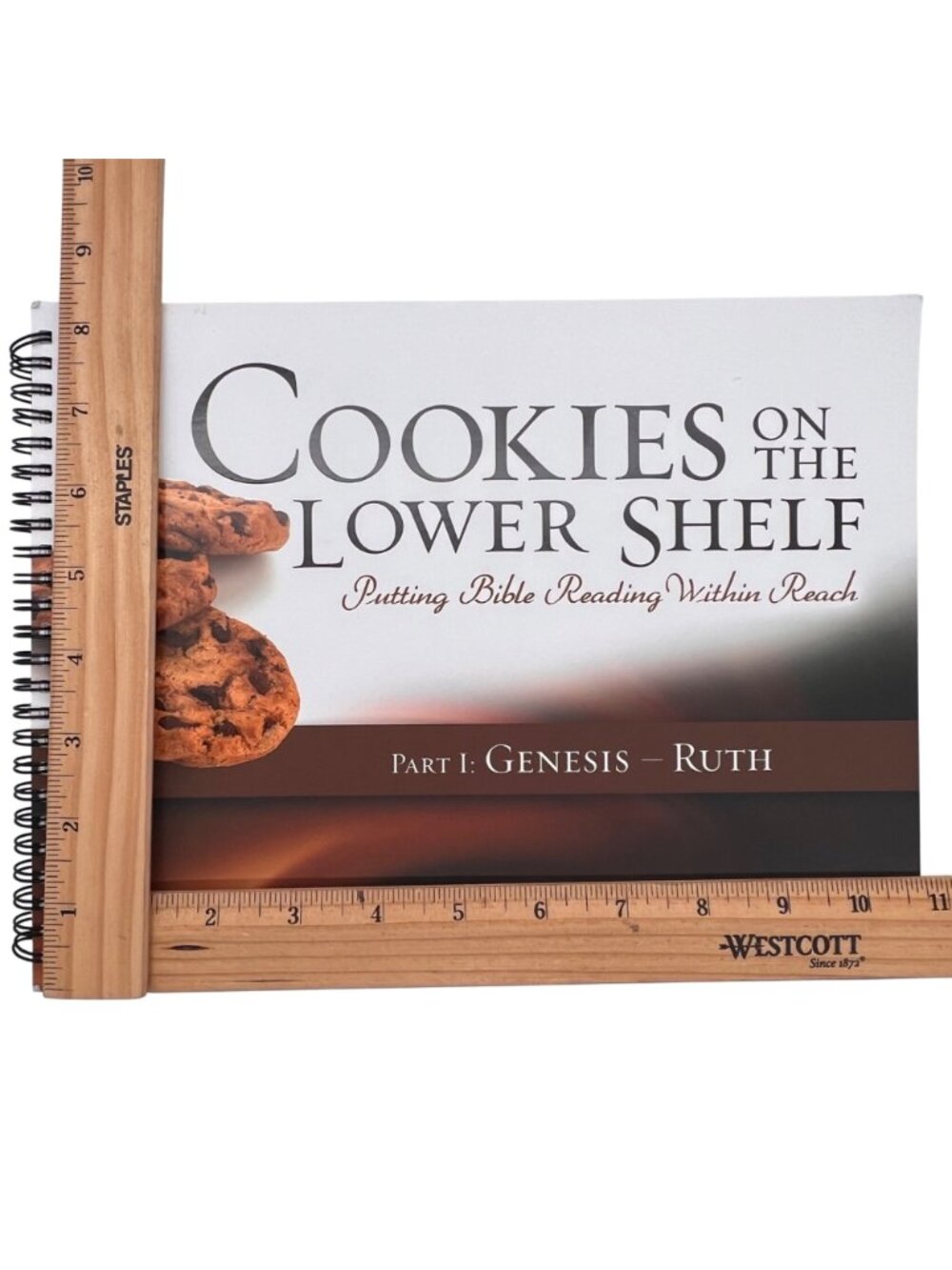 Cookies On The Lower Shelf Part I Genesis-Ruth Spiral-Bound Bible Study Workbook - Picture 13 of 14